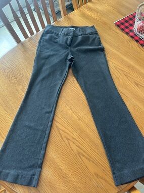 Ricki's Women's Charcoal Gray Boot Cut Pants